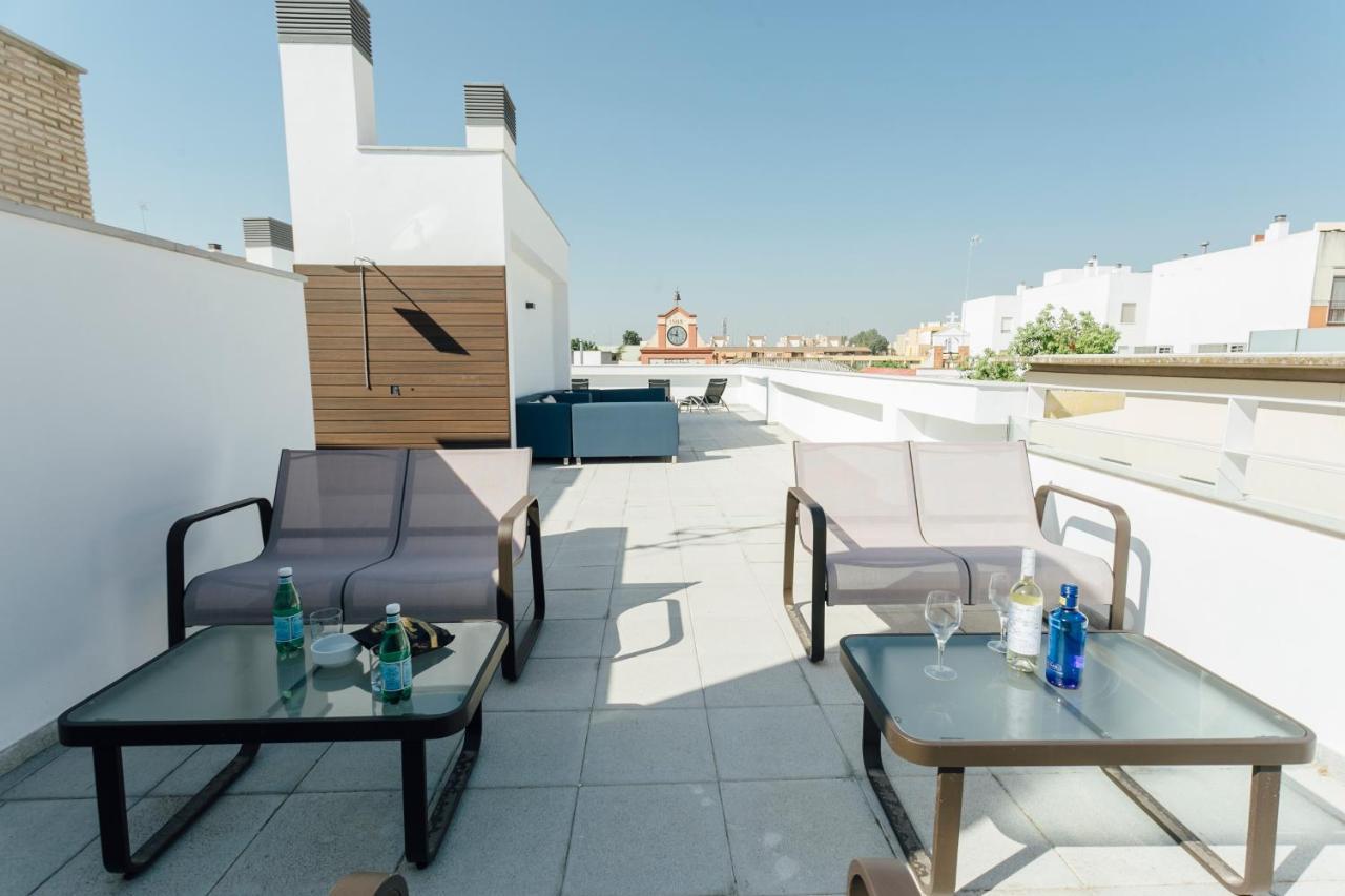 Galmen Apartments Севиля Екстериор снимка