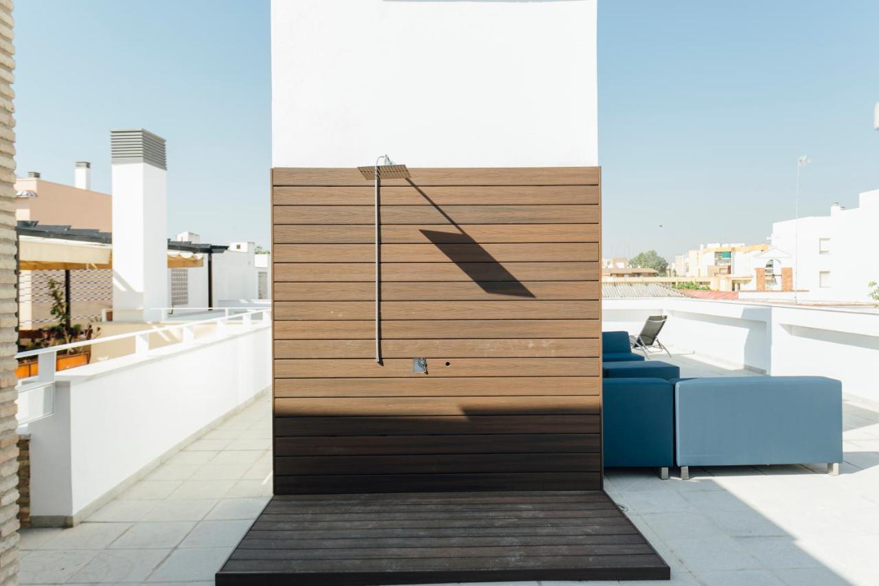 Galmen Apartments Севиля Екстериор снимка