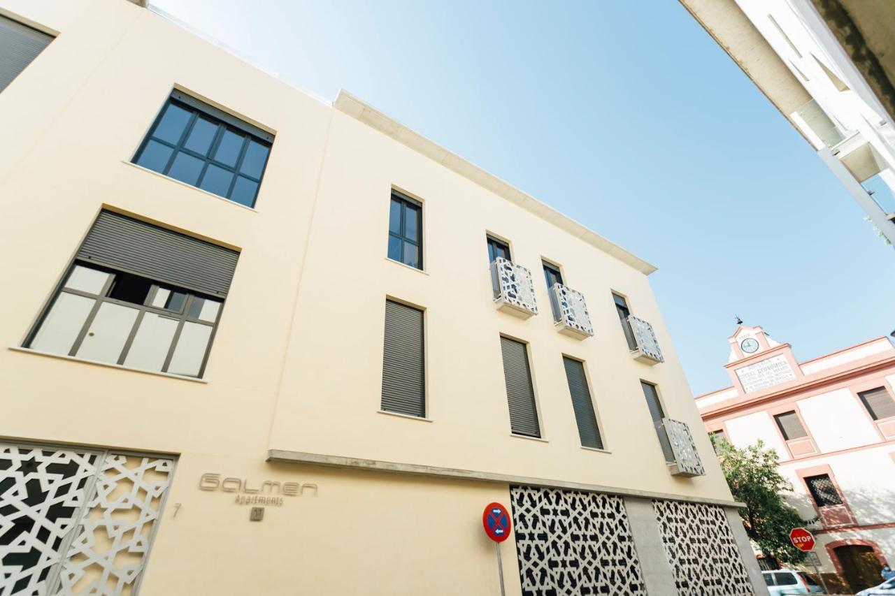 Galmen Apartments Севиля Екстериор снимка