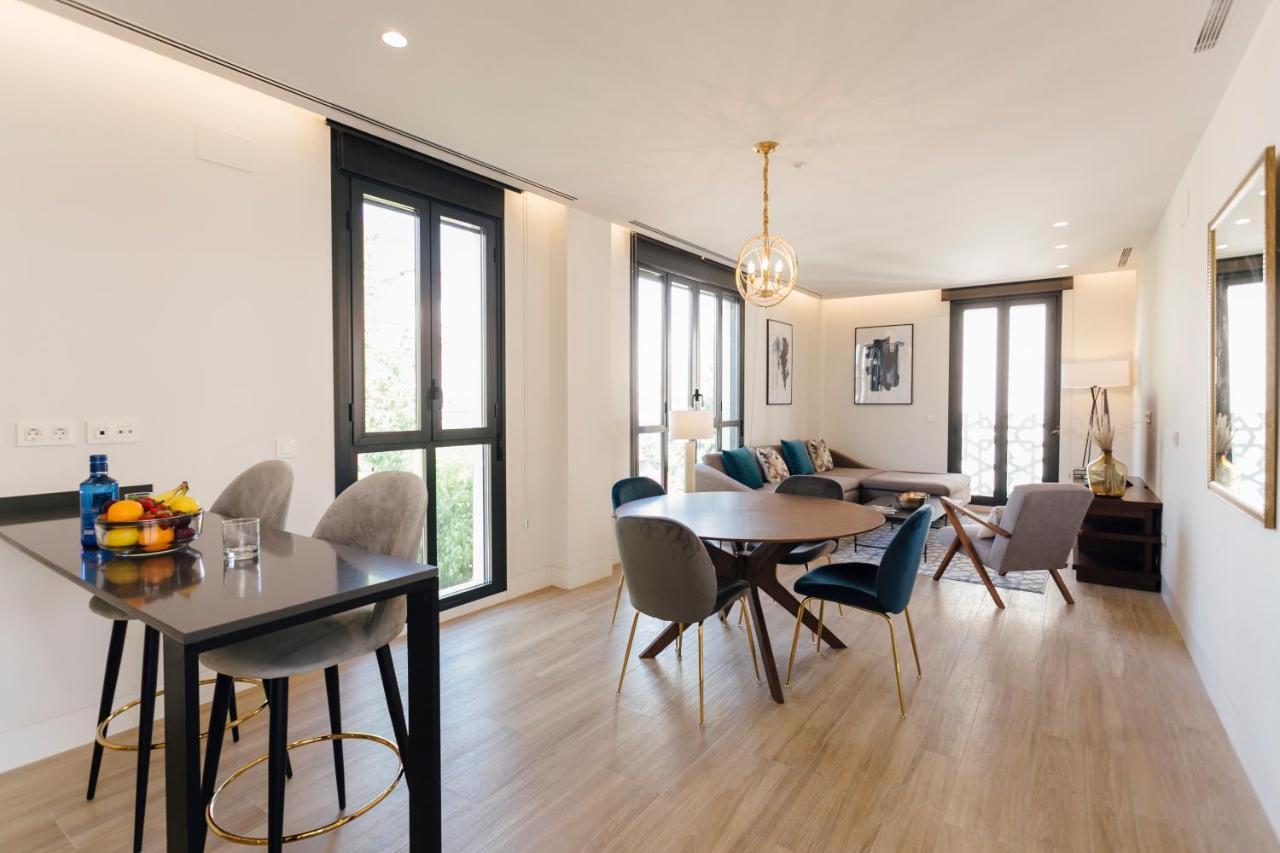 Galmen Apartments Севиля Екстериор снимка