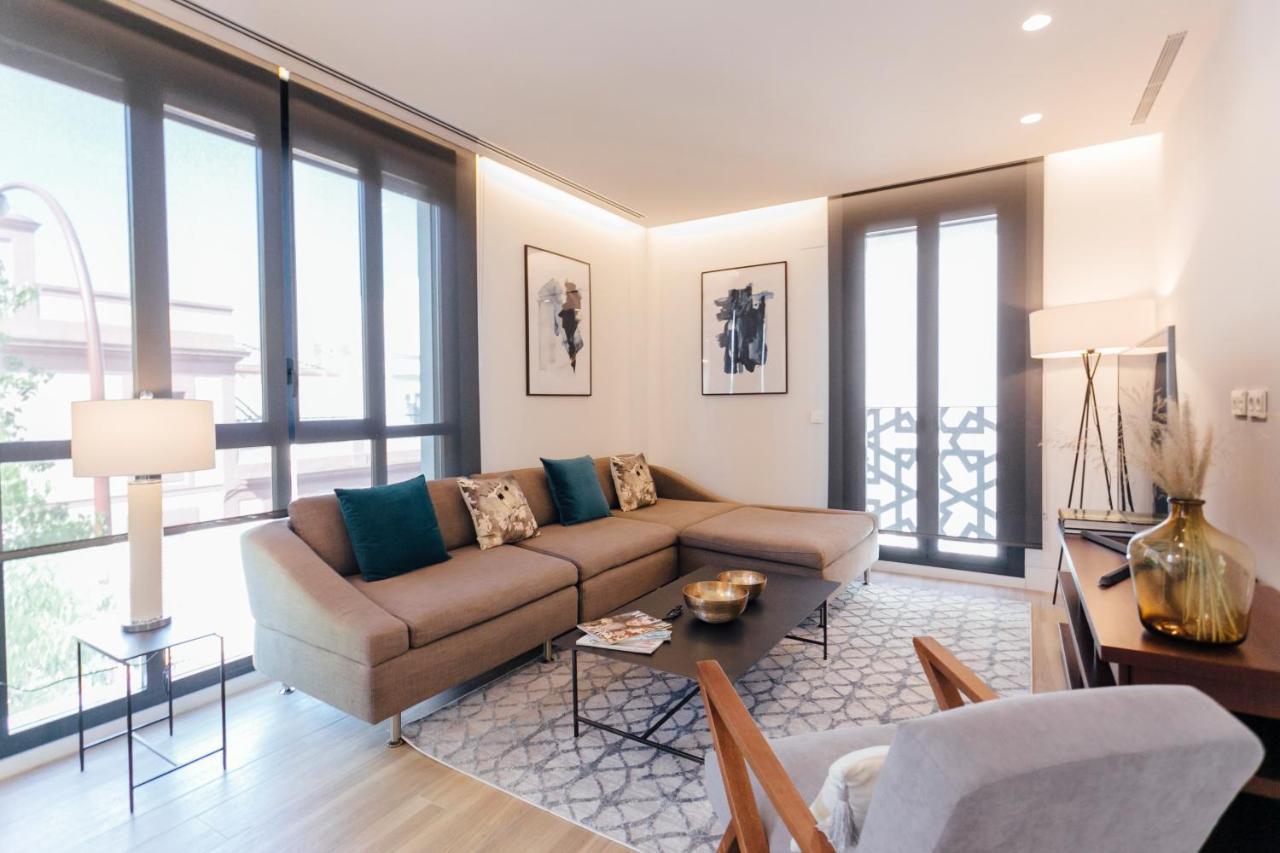 Galmen Apartments Севиля Екстериор снимка